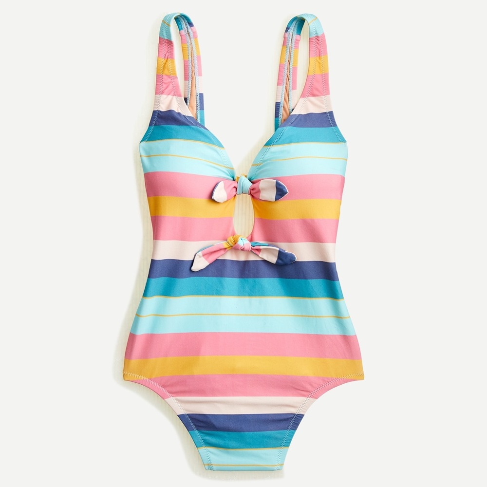 NWT J Crew one piece swimsuit Sz 8 (N231)
